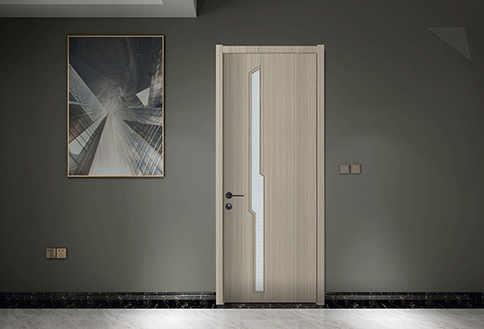 免漆實木復合門