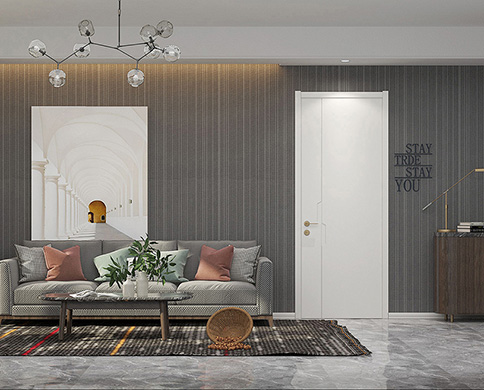 白色木門怎么清潔，白色木門用久了會(huì)發(fā)黃嗎？