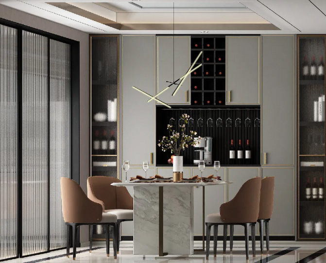 全屋定制輕奢生活，新房這樣裝效果驚艷極了！