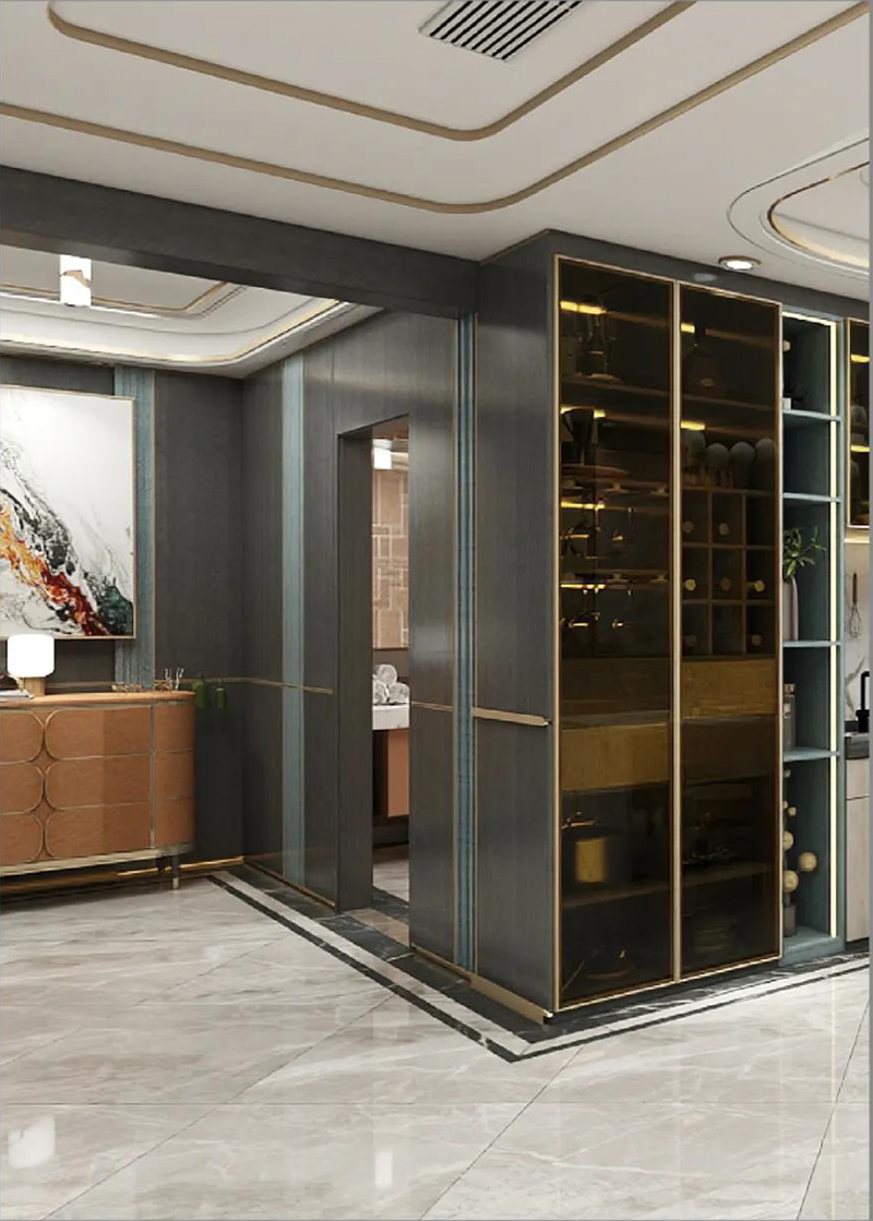 上新啦~鑫迪墻板極星系列，讓全屋定制更美麗！