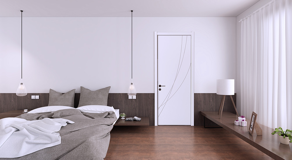 家里實(shí)木復(fù)合門開裂？這樣選門就不會(huì)啦~