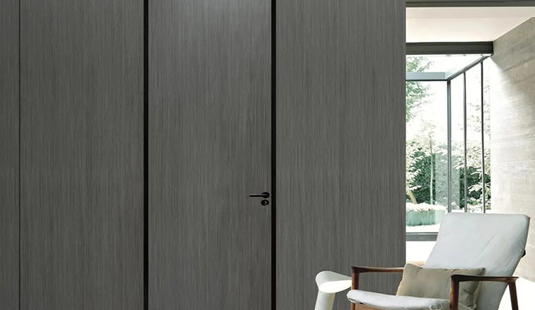 上新啦！鑫迪鋁框木門系列，輕簡(jiǎn)于形，奢繁于芯