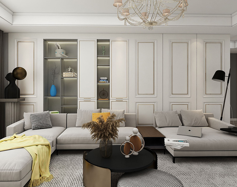  收納力max的全屋定制家居，驚艷很多人