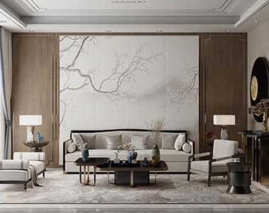 經(jīng)典新中式全屋定制，傳承永不過(guò)時(shí)