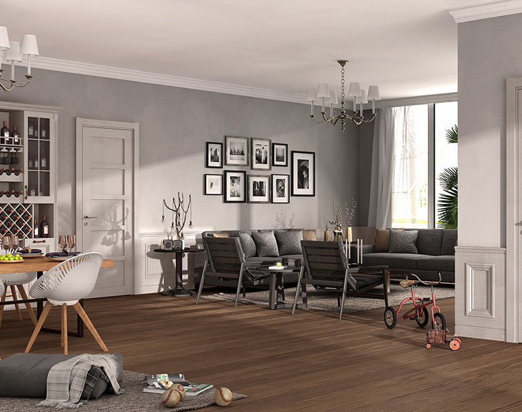  不止木門，感受全屋定制的力量