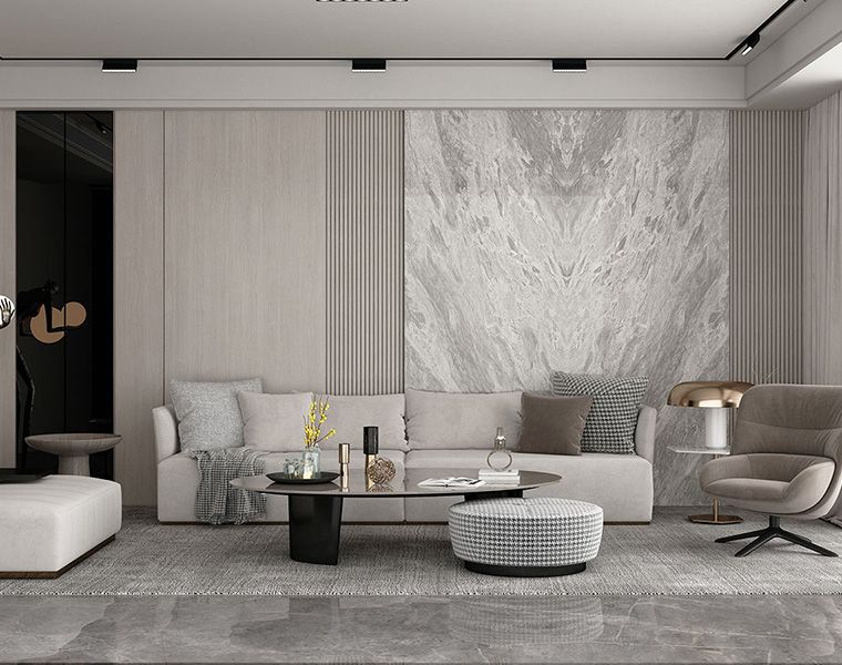 大理石背景墻會(huì)有輻射嗎？