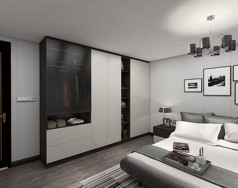 收藏！定制衣柜注意事項(xiàng)，從板材到內(nèi)部空間