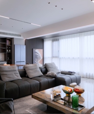 家裝案例丨意式簡(jiǎn)約，用設(shè)計(jì)喚醒家的松弛感